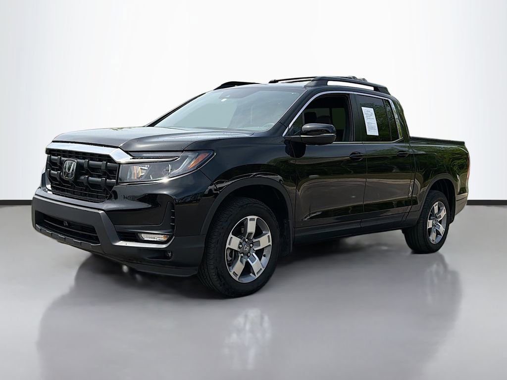 Used 2025 Honda Ridgeline RTL video 2