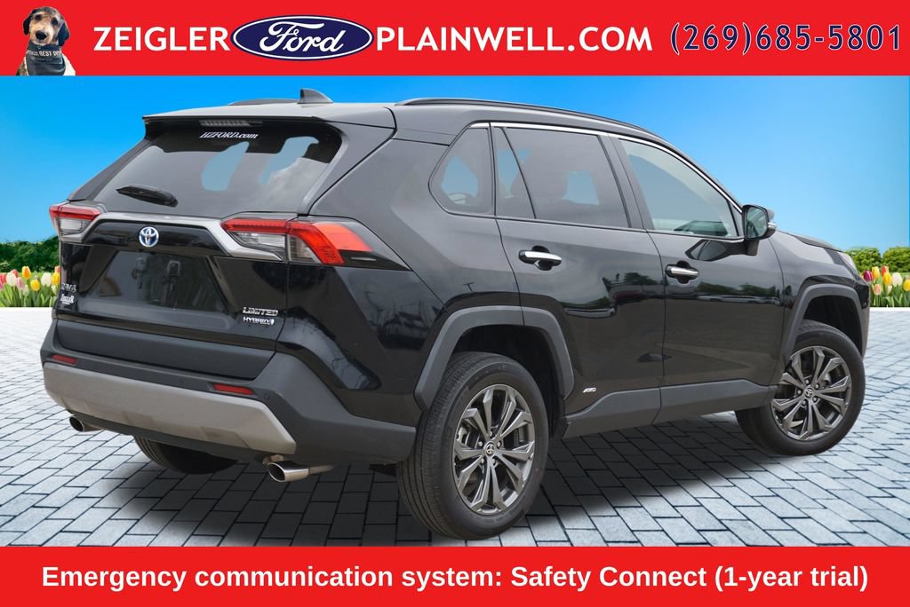 Used 2023 Toyota RAV4 Limited AWD/4WD image 5