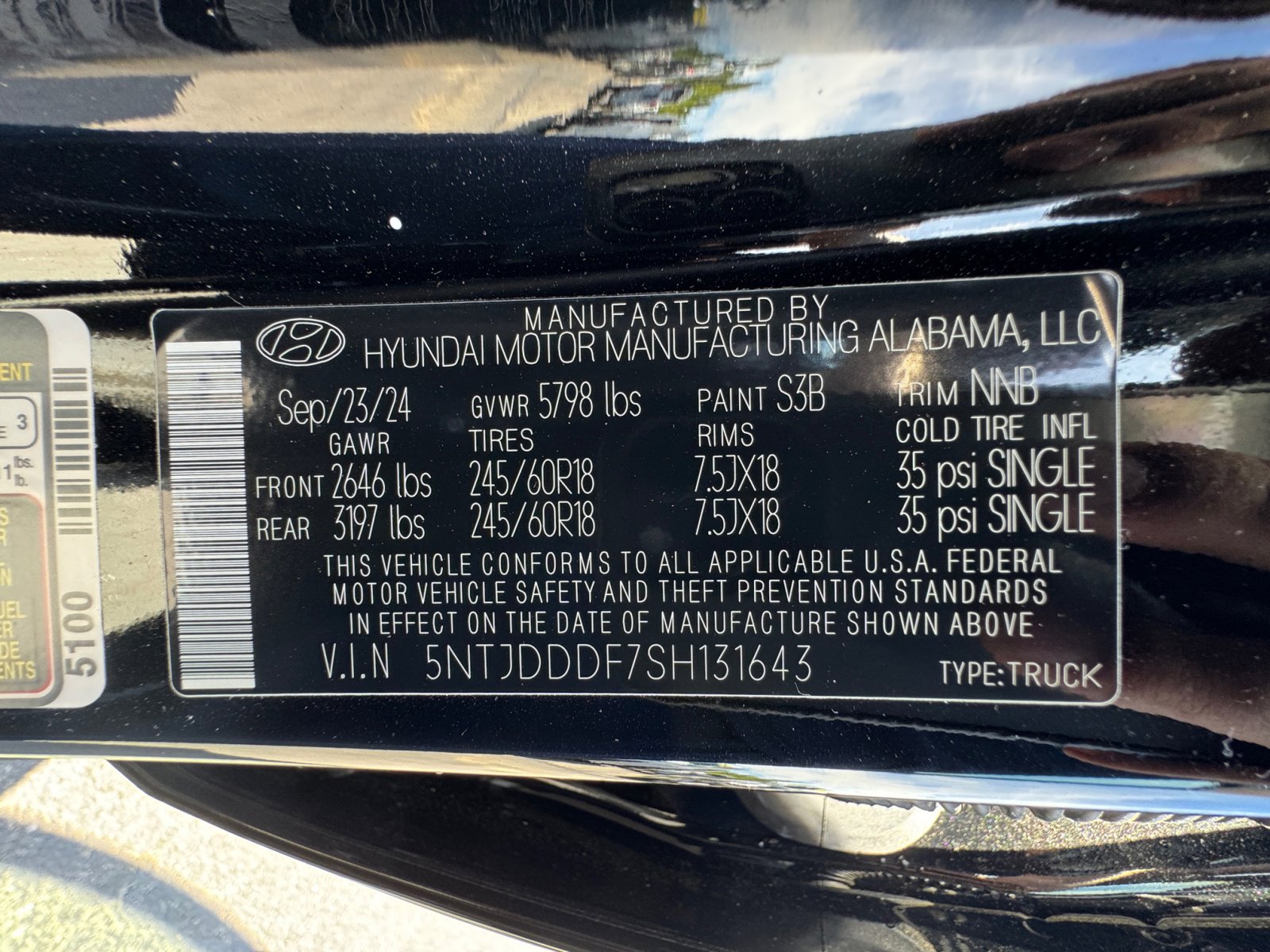 New 2025 Hyundai Santa Cruz XRT image 33