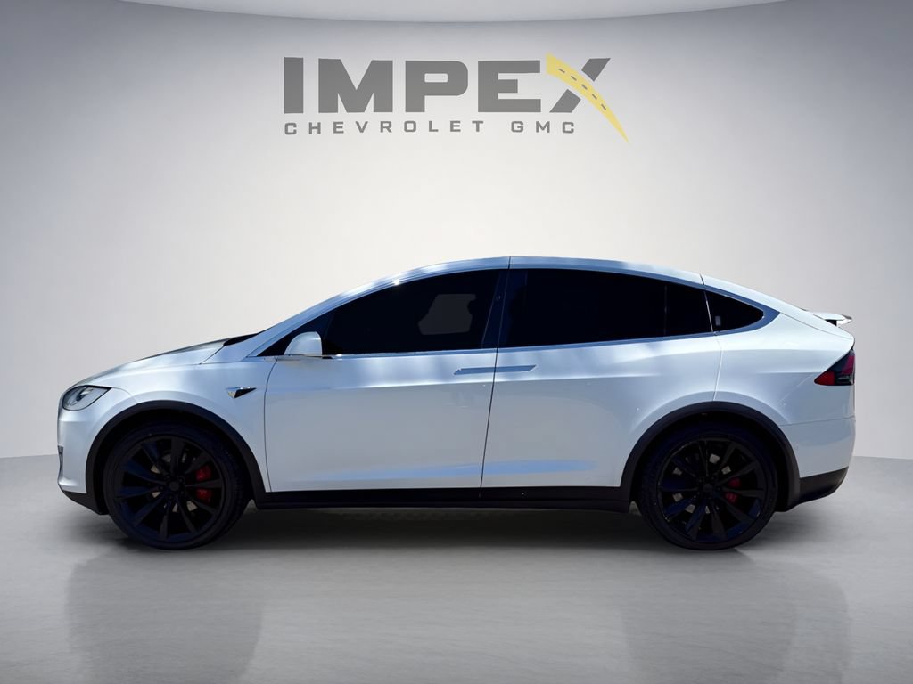 Used 2020 Tesla Model X Performance AWD/4WD image 2