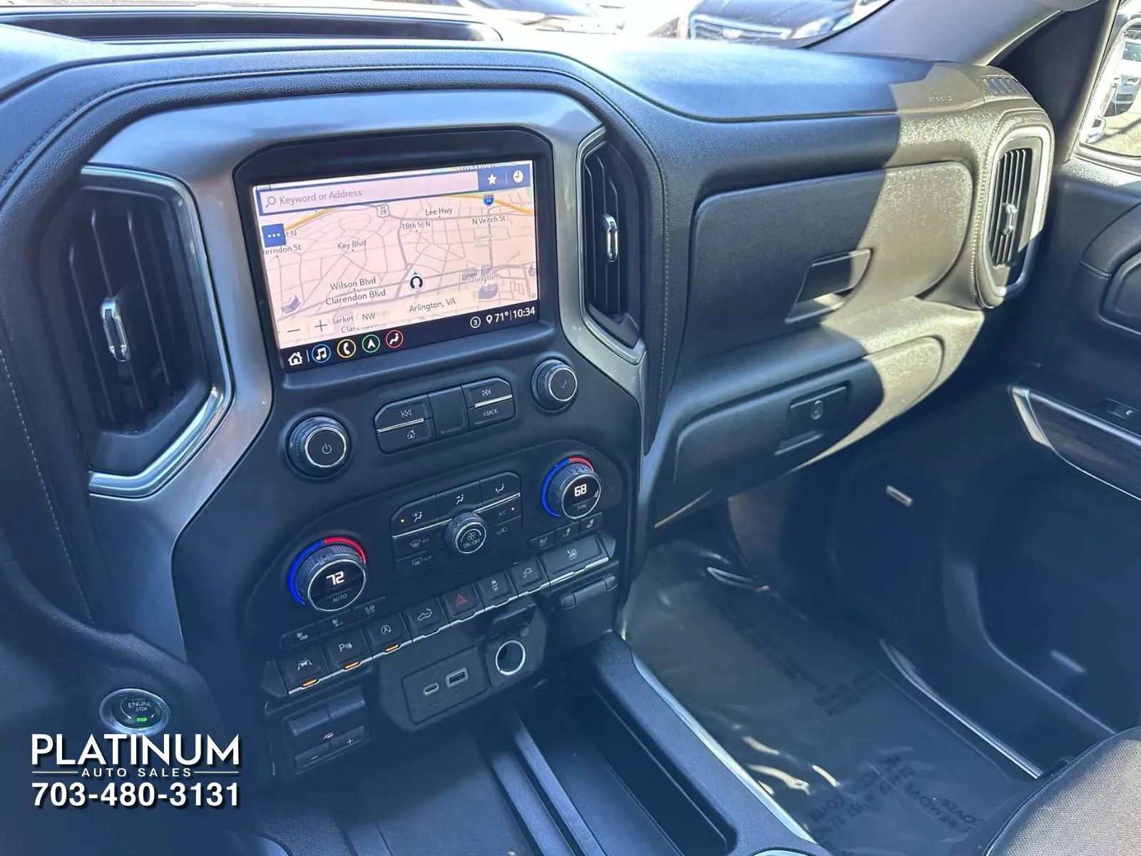 Used 2020 Chevrolet Silverado 1500 LTZ w/ LTZ Premium Package image 13