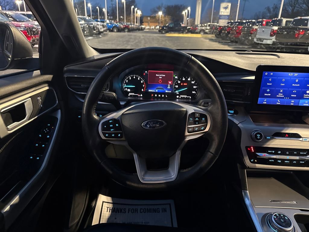 Used 2023 Ford Explorer XLT w/ Equipment Group 202A image 16