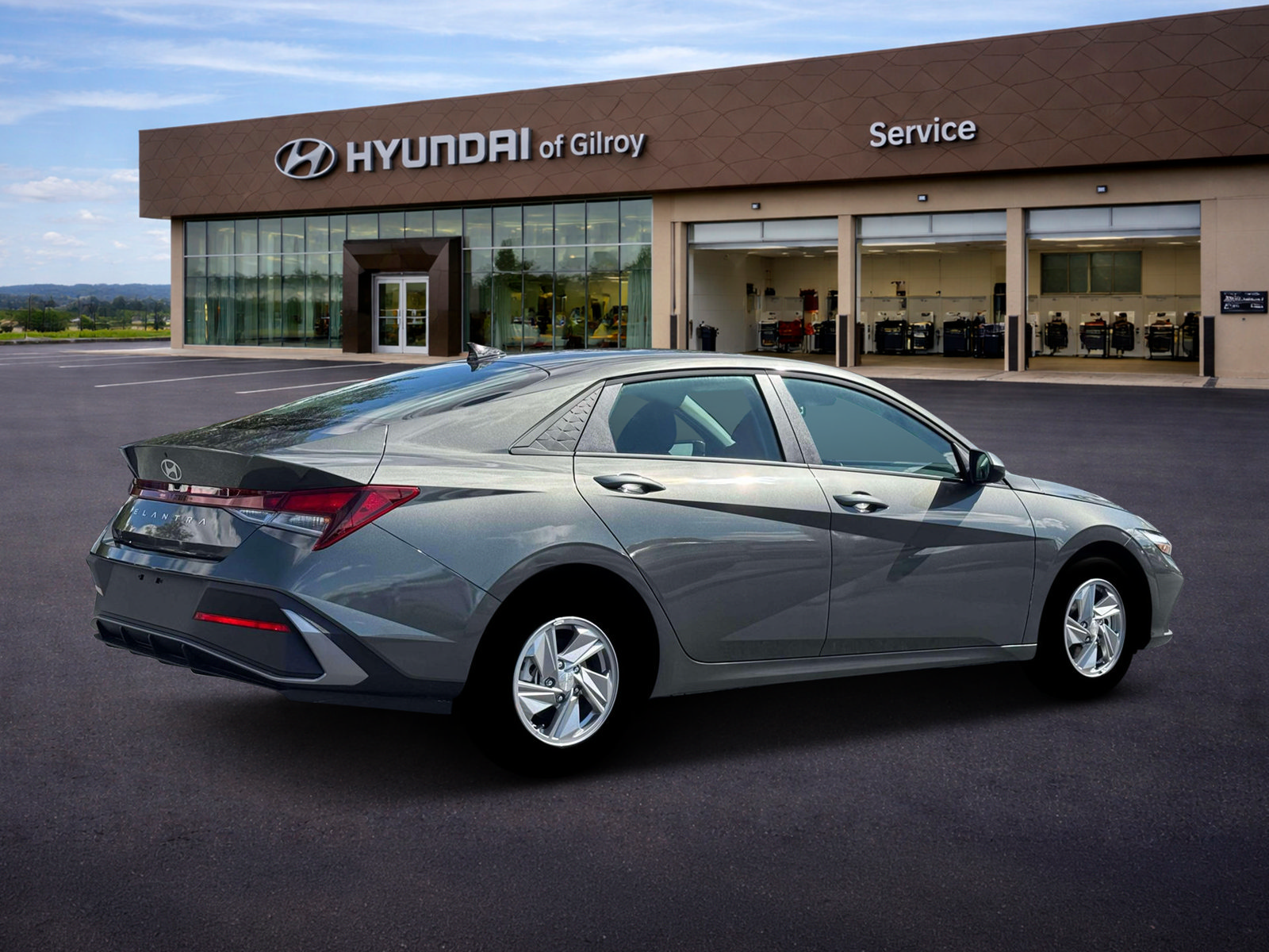 New 2026 Hyundai Elantra SE FWD image 8