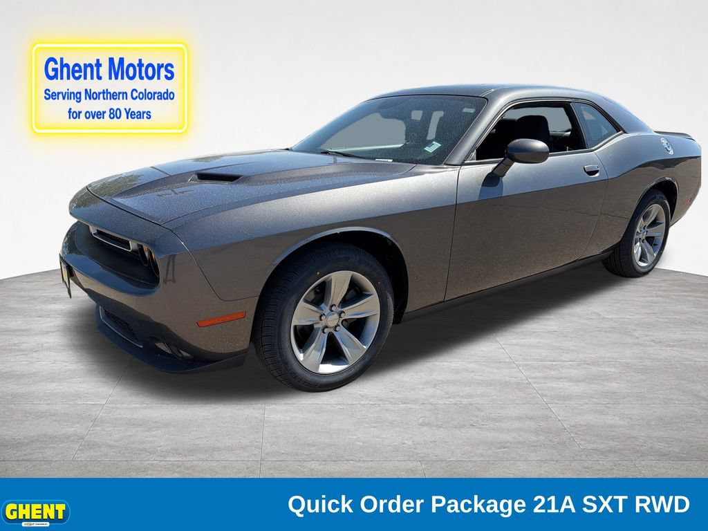 Used 2019 Dodge Challenger SXT