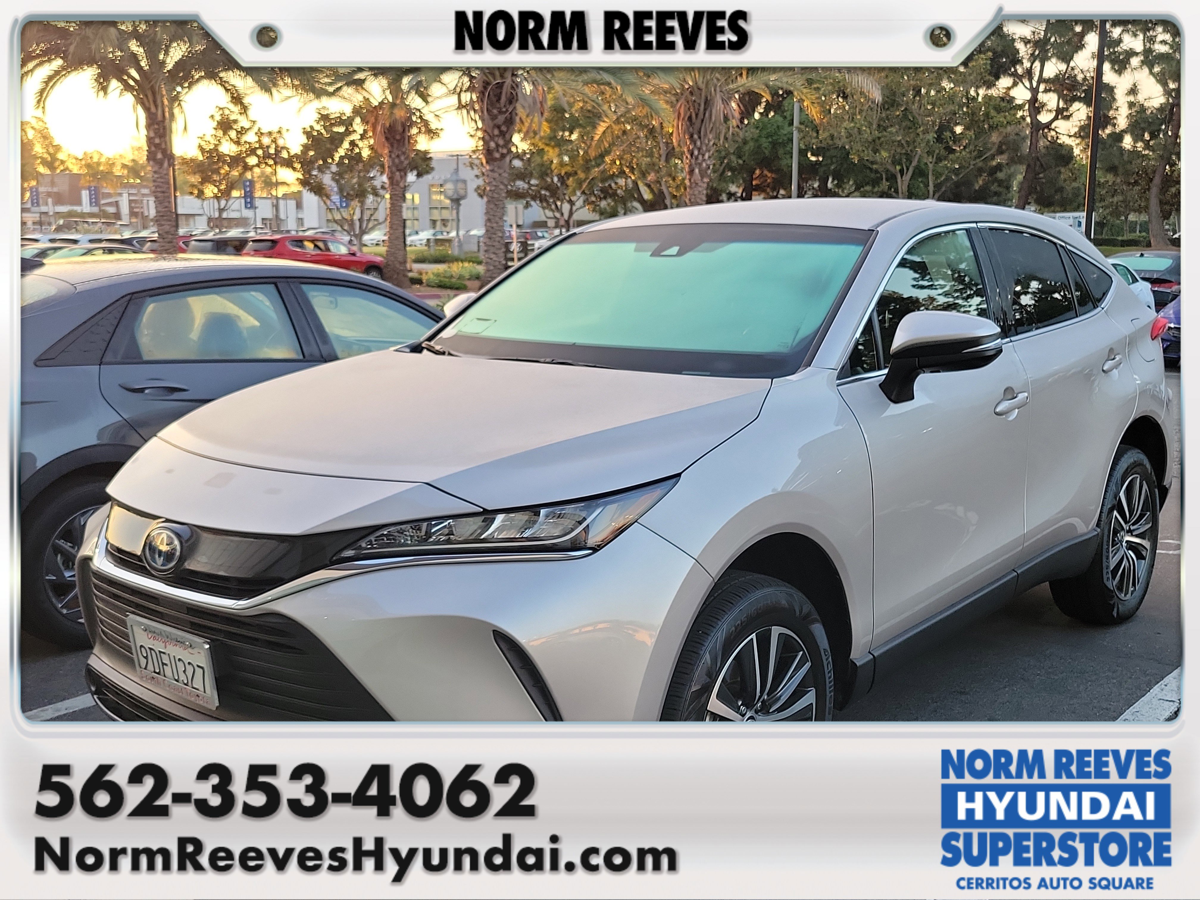 Used 2022 Toyota Venza