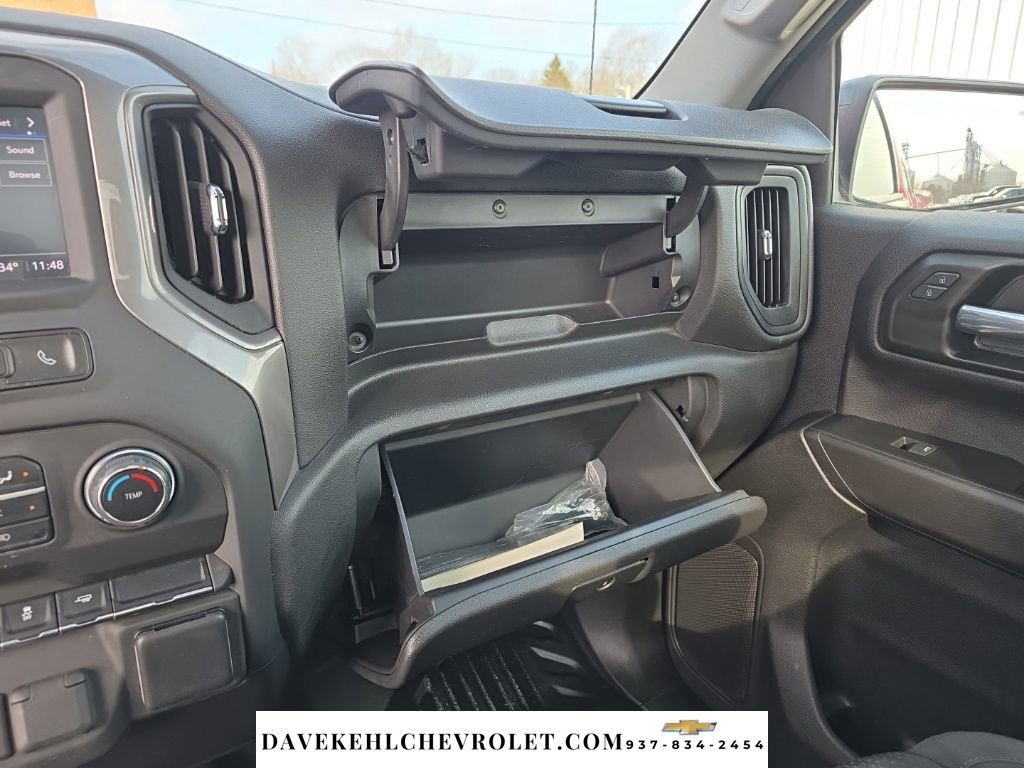 Used 2024 Chevrolet Silverado 1500 W/T w/ WT Value Package image 19