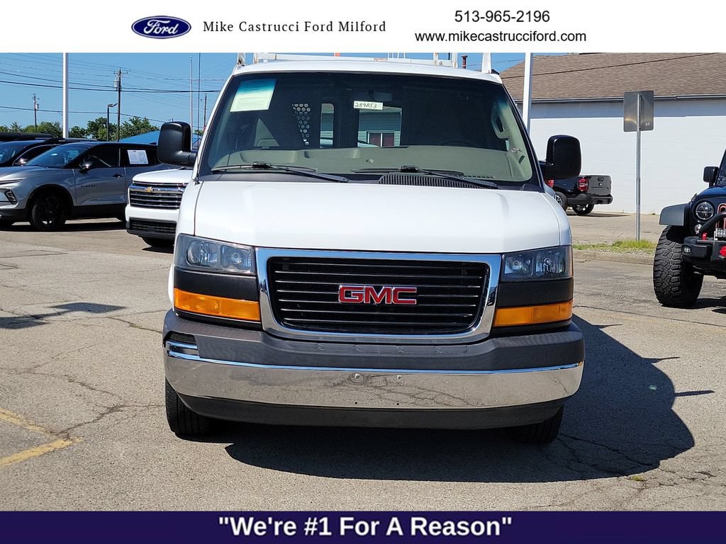 Used 2017 GMC Savana 2500 RWD image 8