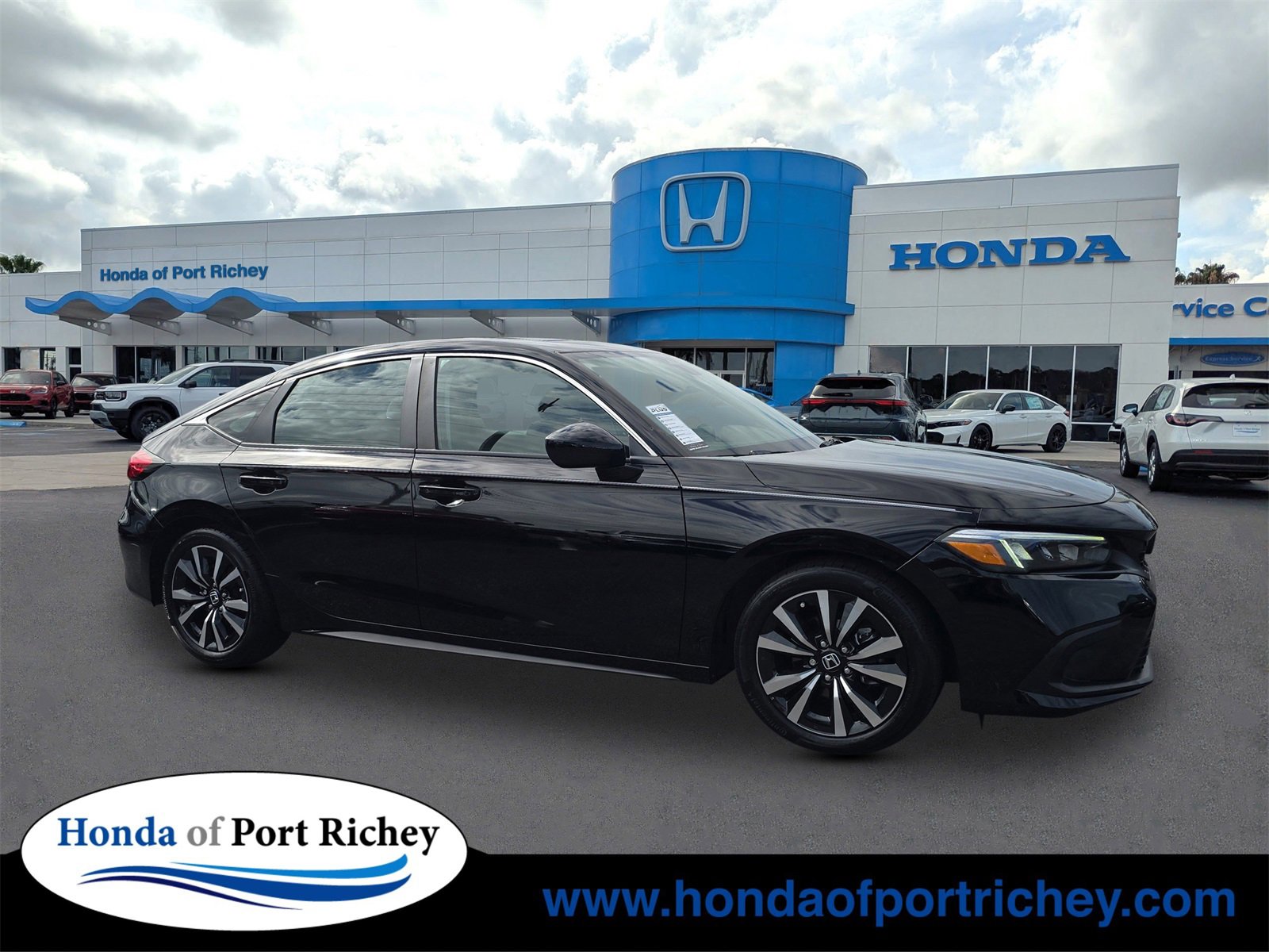 Certified 2024 Honda Civic EX-L