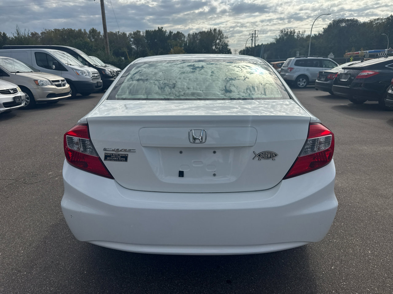 Used 2012 Honda Civic EX image 8