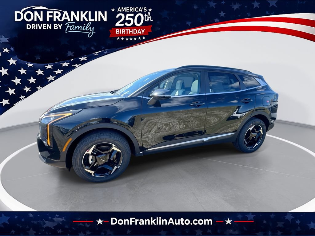 New 2026 Kia Sportage EX w/ EX Panoramic Sunroof Package
