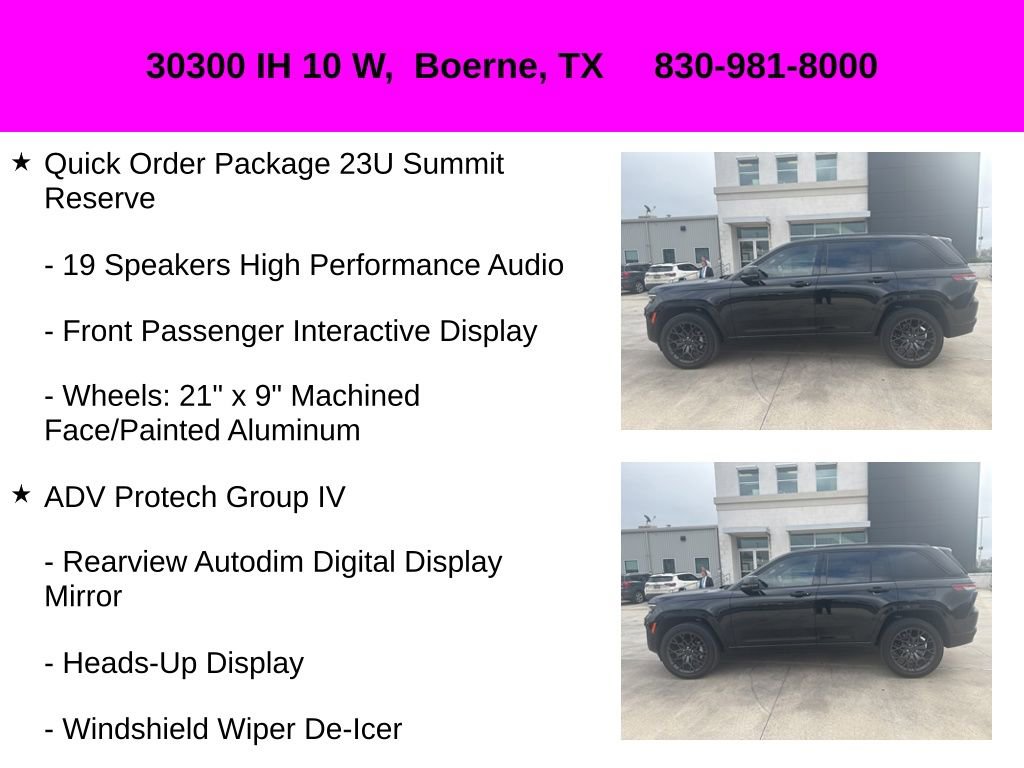Used 2025 Jeep Grand Cherokee Summit image 17