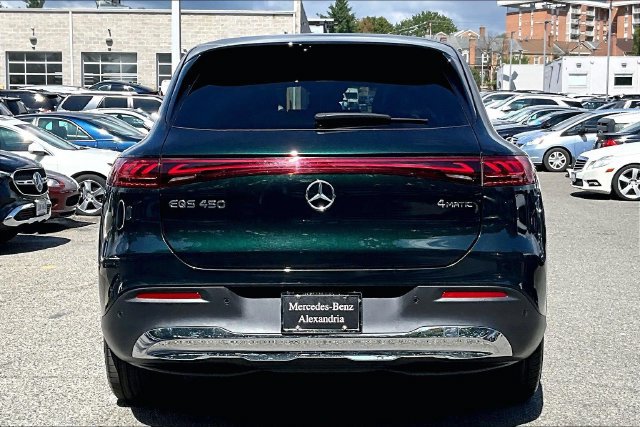 Certified 2023 Mercedes-Benz EQS 450+ 4MATIC SUV image 3