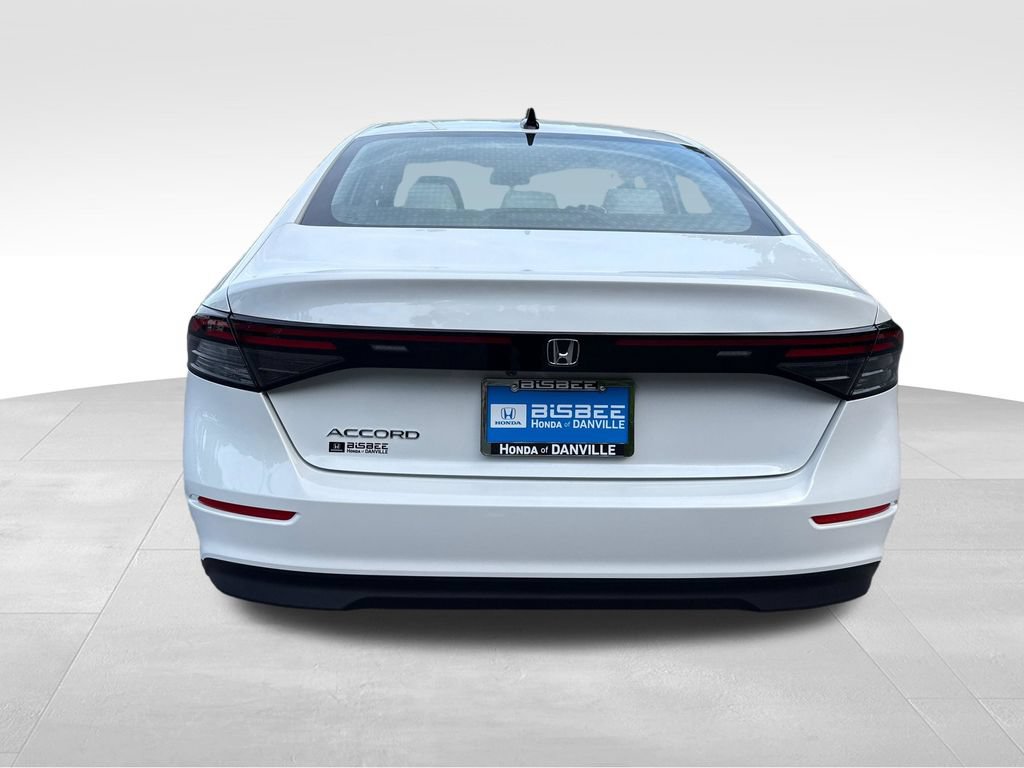 New 2026 Honda Accord SE image 6