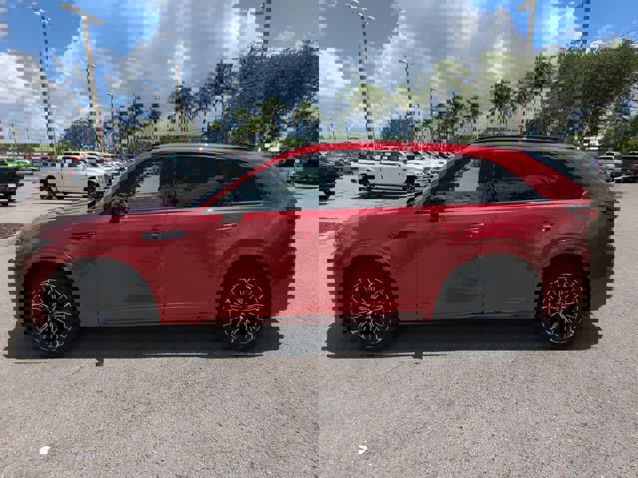 Used 2025 MAZDA CX-70 3.3 Turbo S w/ Premium Package image 8