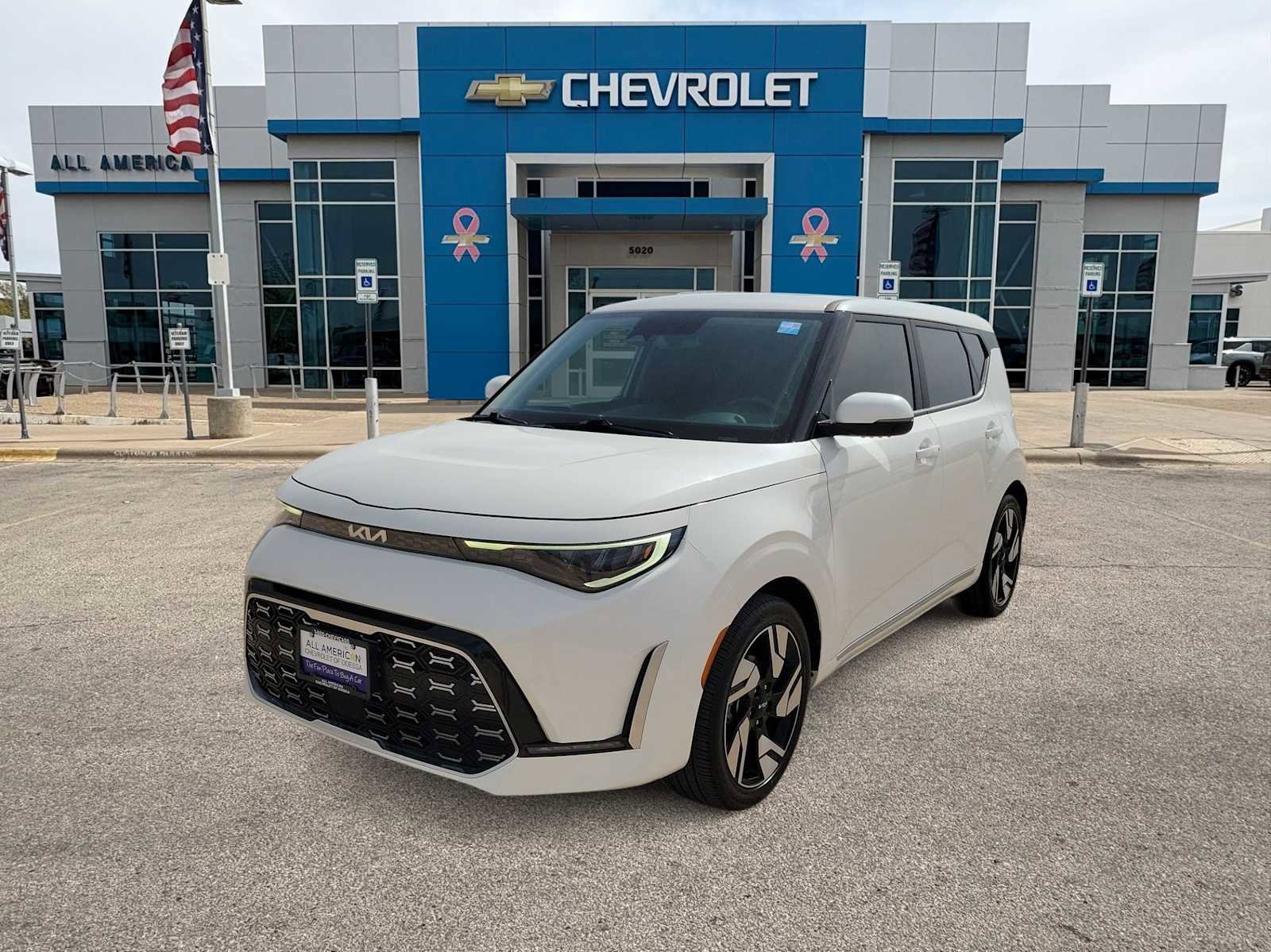 Used 2025 Kia Soul GT-Line w/ GT-Line Technology Package FWD image 1