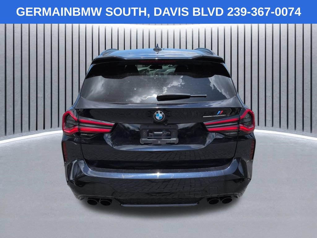 Used 2023 BMW X3 M w/ Competition Package AWD/4WD image 6