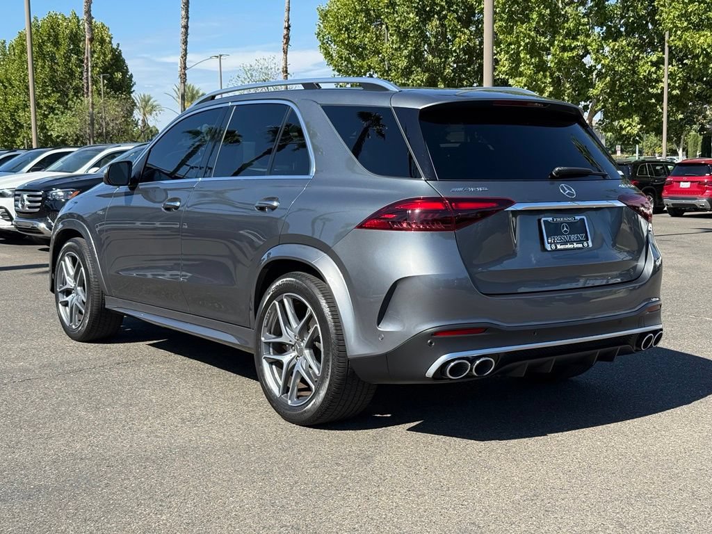 Used 2024 Mercedes-Benz GLE 53 AMG 4MATIC image 8