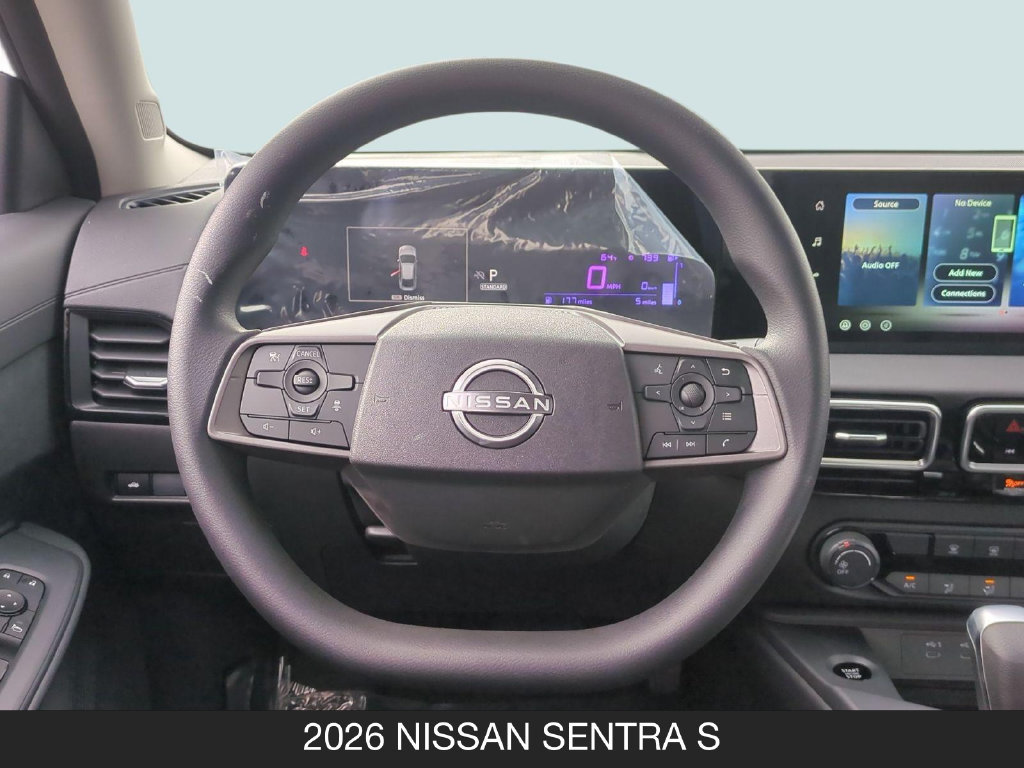 Certified 2026 Nissan Sentra S w/ Floor Mat Package FWD image 12