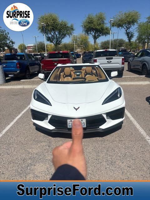 Used 2023 Chevrolet Corvette Stingray Premium Conv w/ Z51 Performance Package