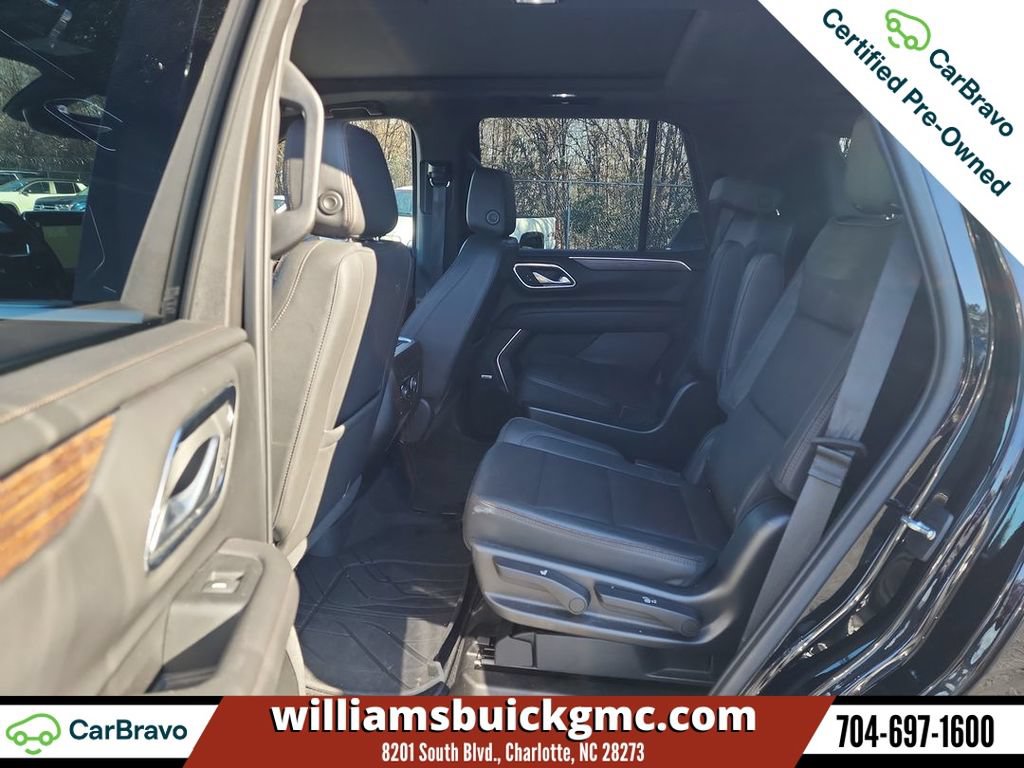 Certified 2022 Chevrolet Tahoe High Country w/ Max Trailering Package AWD/4WD image 25