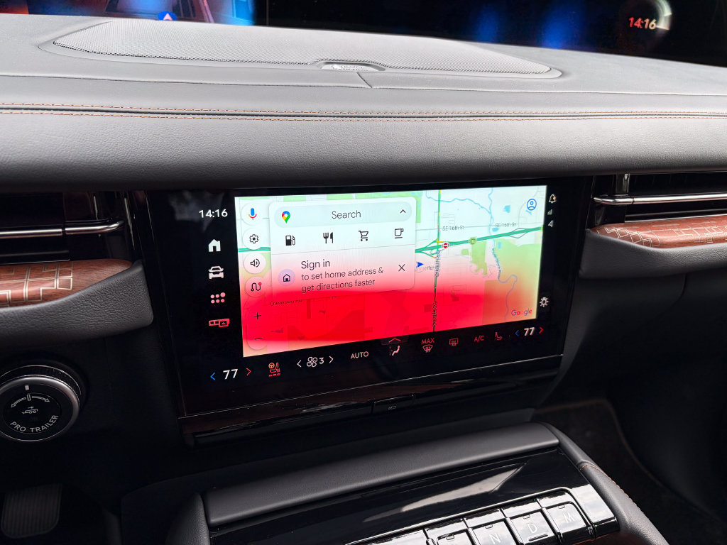 New 2027 Lincoln Navigator Black Label AWD/4WD image 60