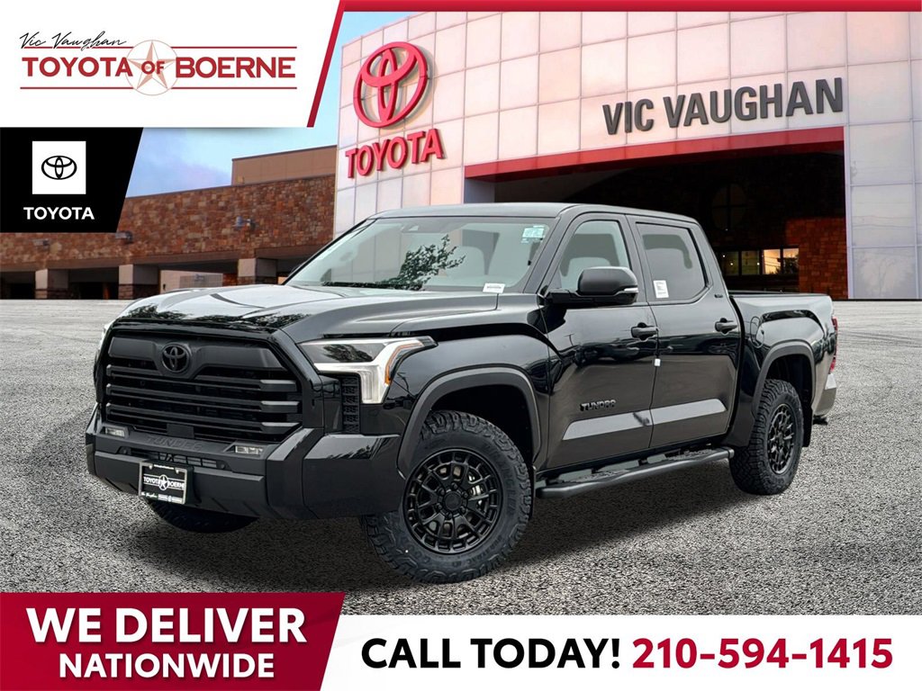 New 2026 Toyota Tundra SR5