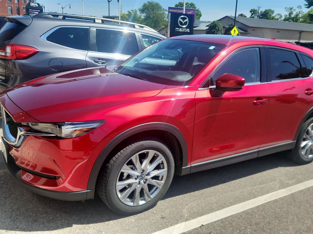 Used 2021 MAZDA CX-5 Grand Touring AWD/4WD image 8