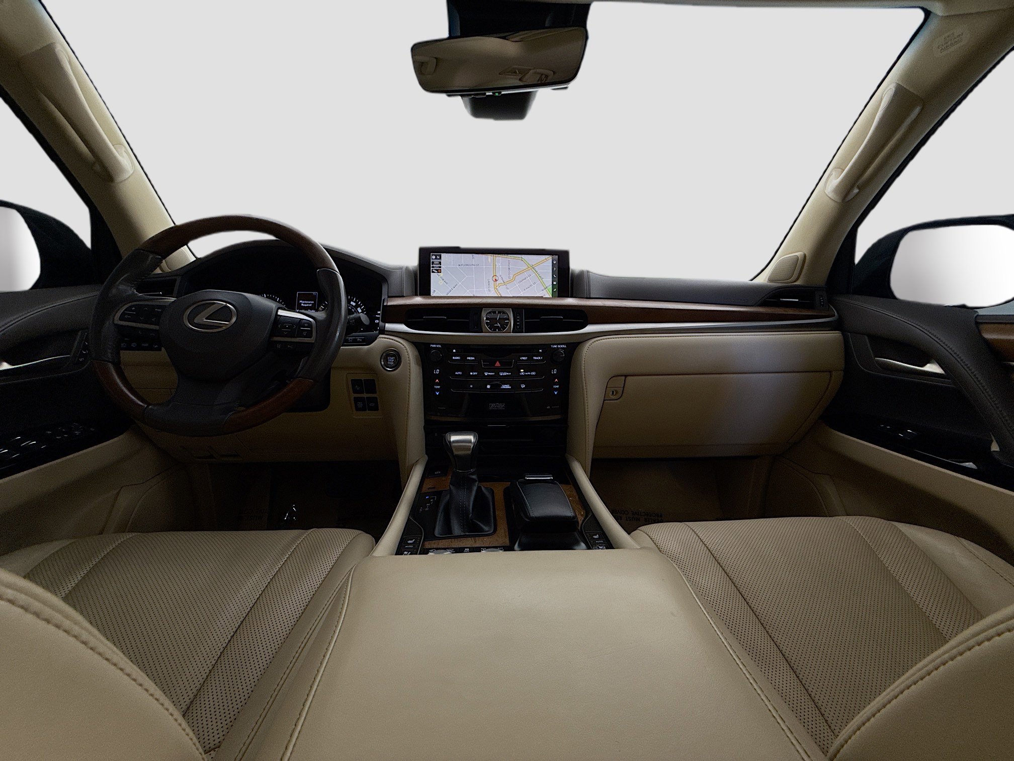 Used 2020 Lexus LX 570 4WD w/ 3rd Row & Luxury Pkg image 37