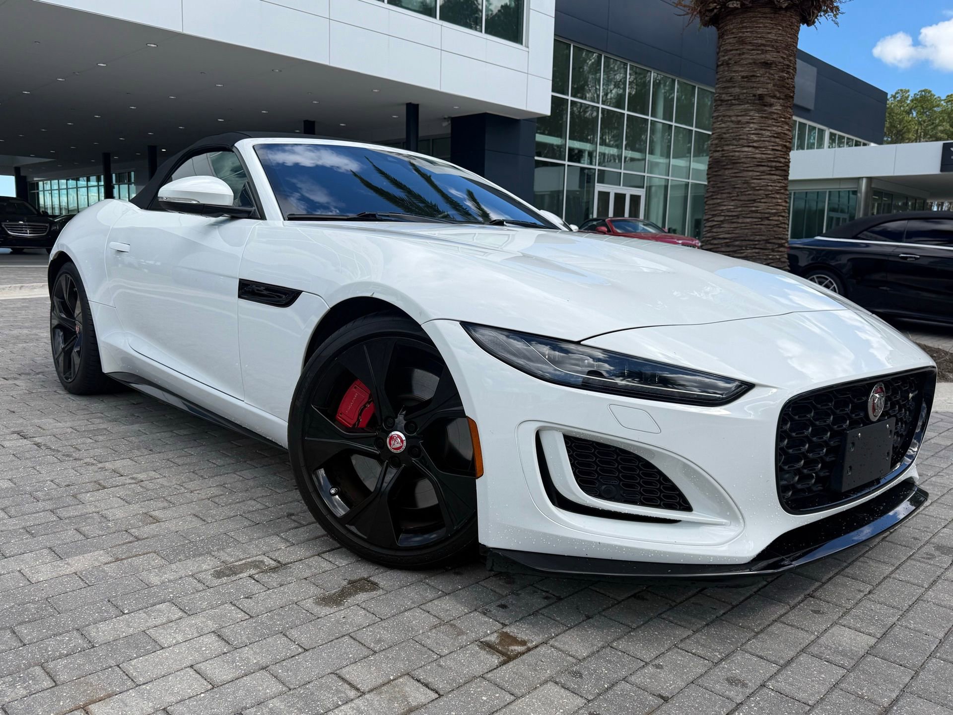 Used 2023 Jaguar F-TYPE R-Dynamic image 1