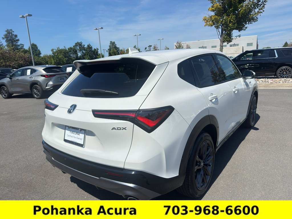 Certified 2025 Acura ADX A-Spec FWD image 7
