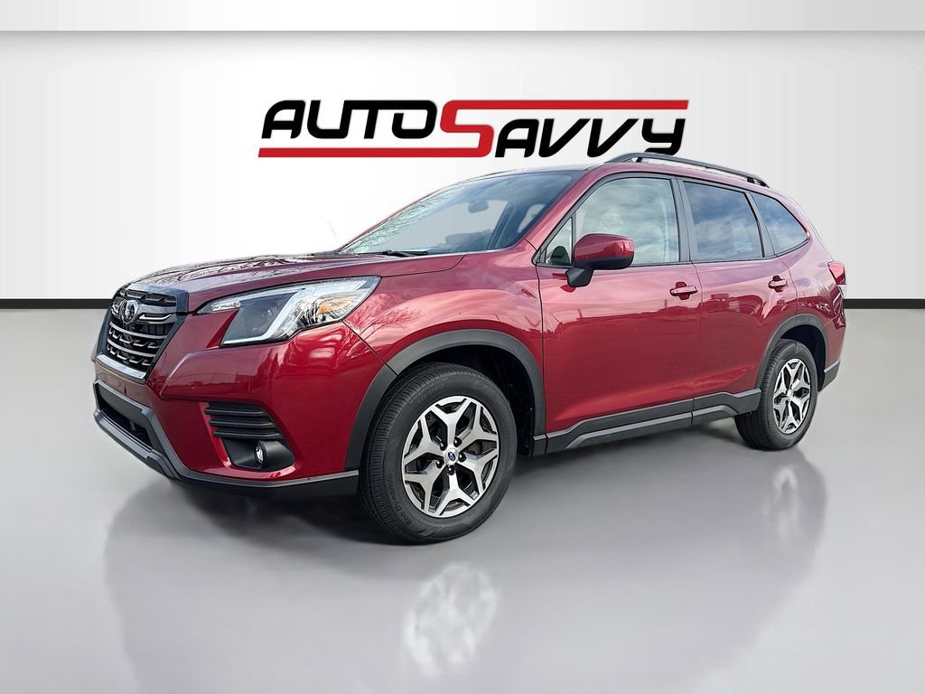 Used 2022 Subaru Forester Premium image 3