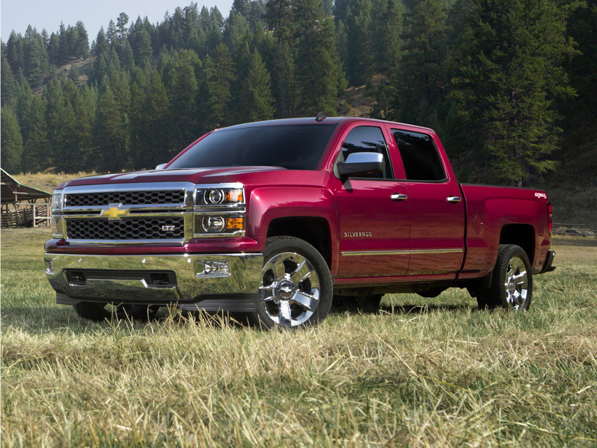Used 2015 Chevrolet Silverado 1500 LT w/ LT Convenience Package AWD/4WD image 1