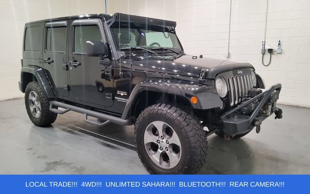 Used 2017 Jeep Wrangler Unlimited Sahara w/ Connectivity Group