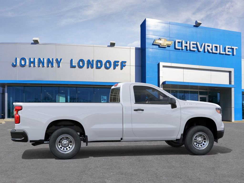 New 2026 Chevrolet Silverado 1500 W/T w/ WT Value Package image 5