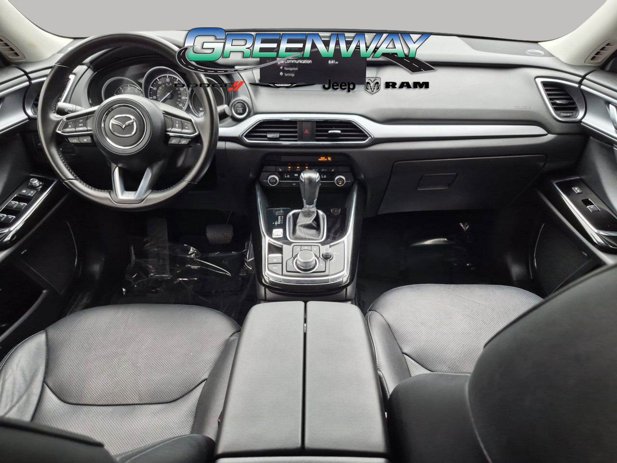 Used 2022 MAZDA CX-9 Touring w/ Touring Premium Package AWD/4WD image 24