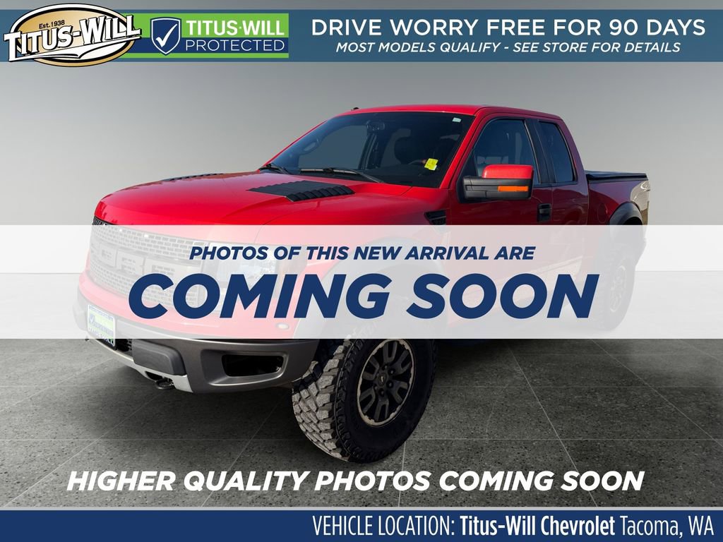 Used 2010 Ford F150 Raptor AWD/4WD image 3