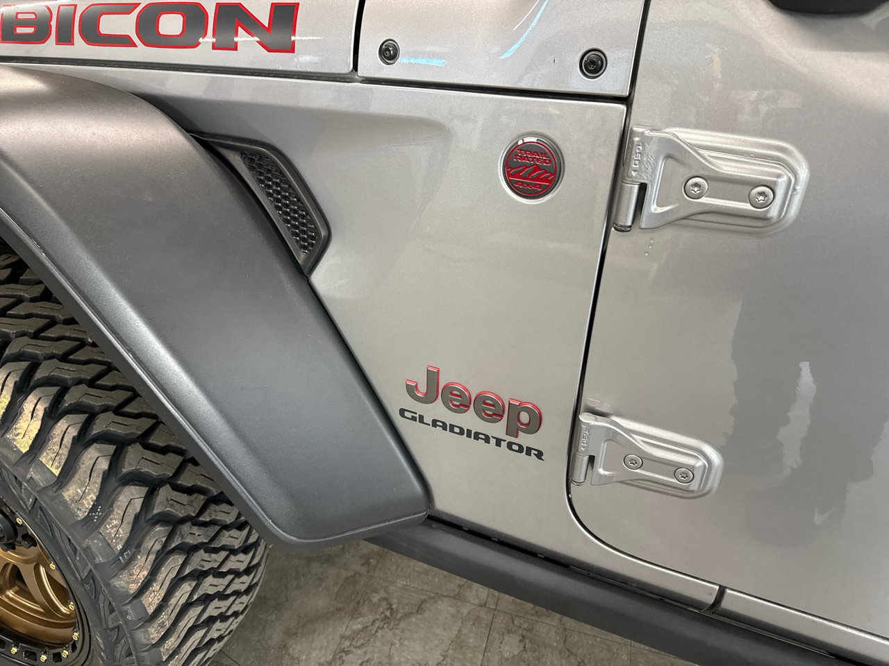 Used 2020 Jeep Gladiator Rubicon image 97
