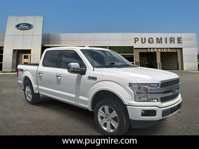 Used 2019 Ford F150 Platinum w/ Equipment Group 701A Luxury AWD/4WD video 1