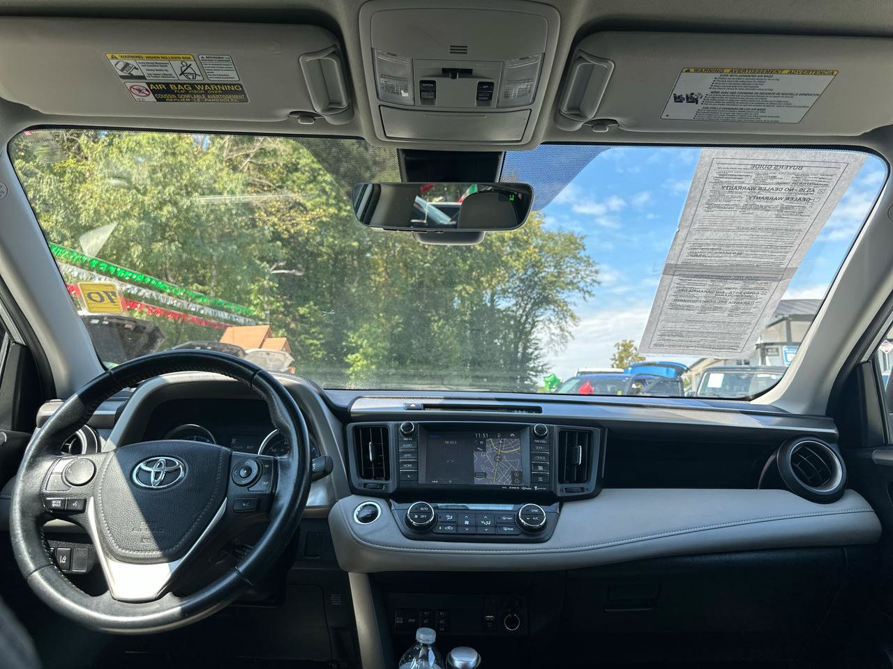 Used 2017 Toyota RAV4 Limited FWD image 10