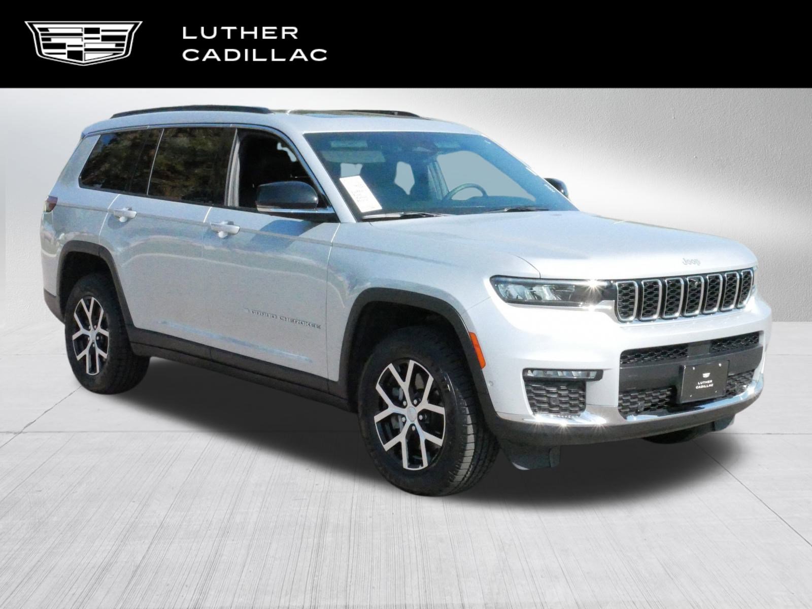 Used 2024 Jeep Grand Cherokee L Limited w/ Luxury Tech Group II