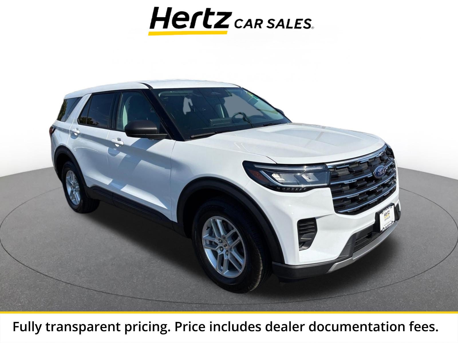 Used 2026 Ford Explorer Active AWD/4WD image 1