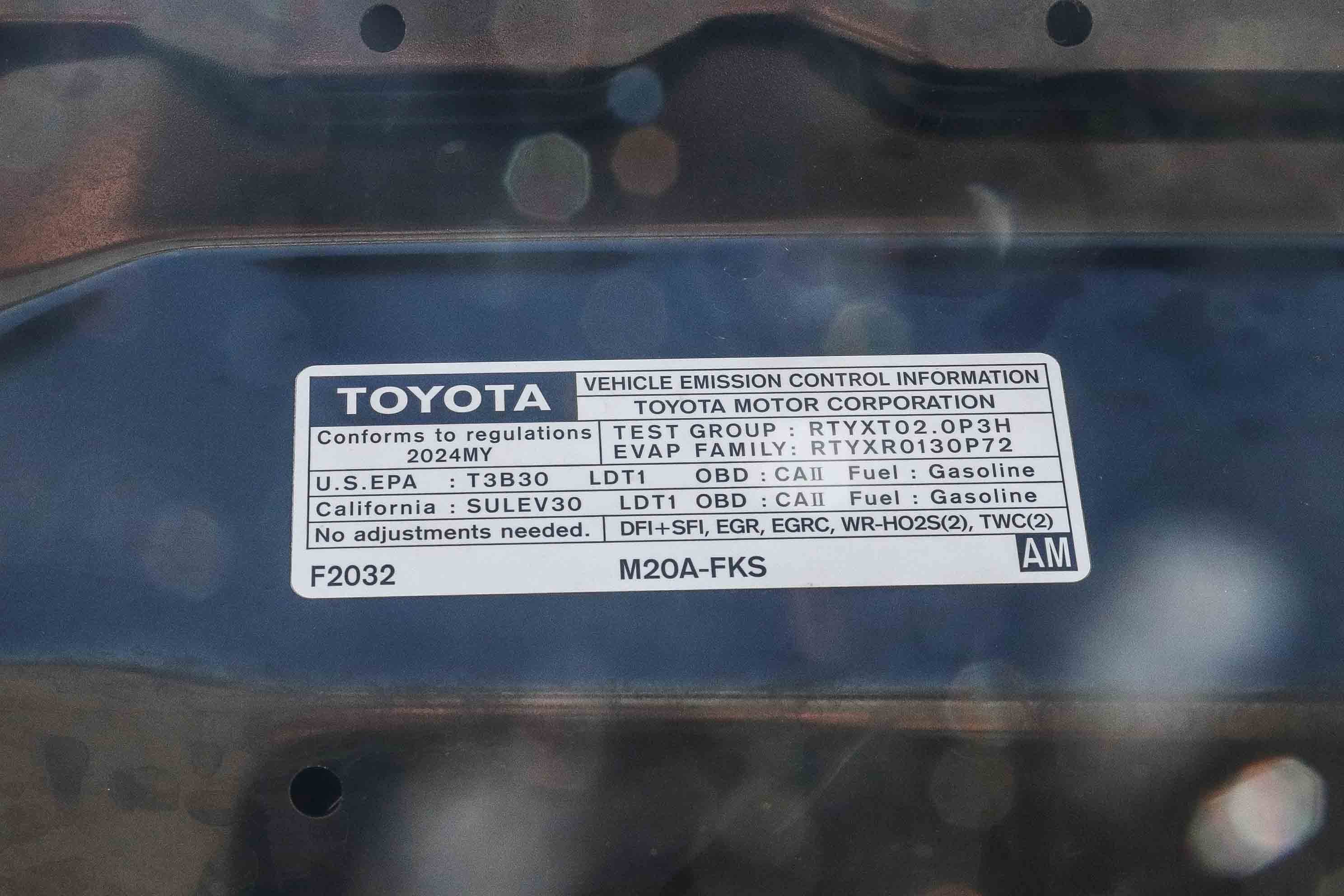 Certified 2024 Toyota Corolla Cross LE w/ Moonroof Package AWD/4WD image 26