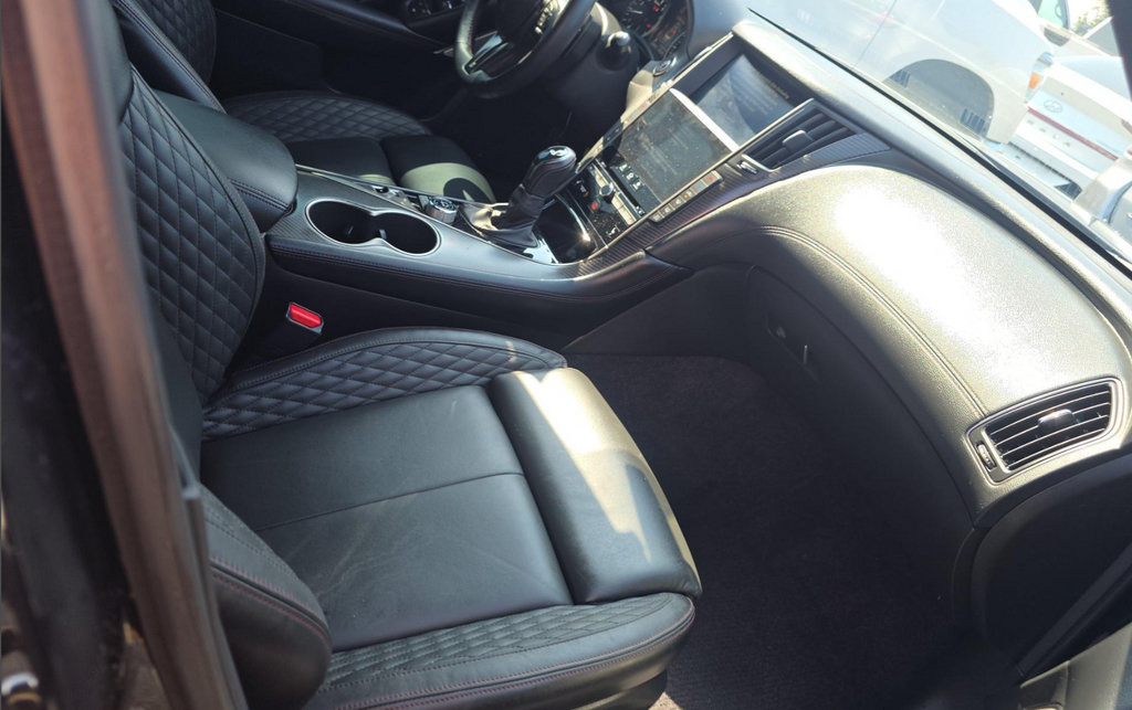 Used 2023 INFINITI Q50 Red Sport 400 w/ Black Opal Edition RWD image 11