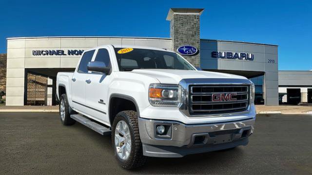 Used 2015 GMC Sierra 1500 SLT w/ SLT Crew Cab Value Package