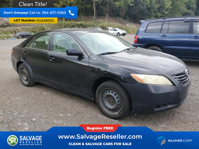 Used 2007 Toyota Camry Sedan 4 Door image 5