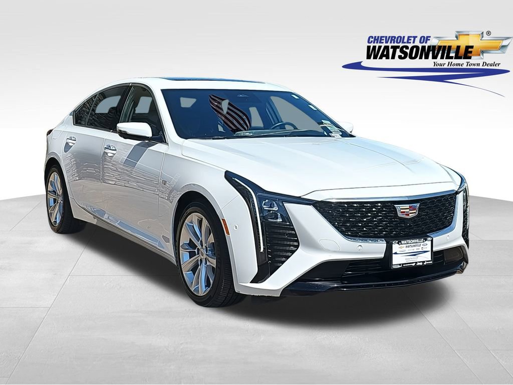 Used 2025 Cadillac CT5 Premium Luxury