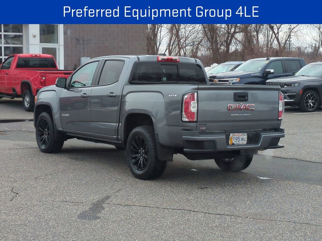 Certified 2021 GMC Canyon Elevation w/ Trailering Package image 5
