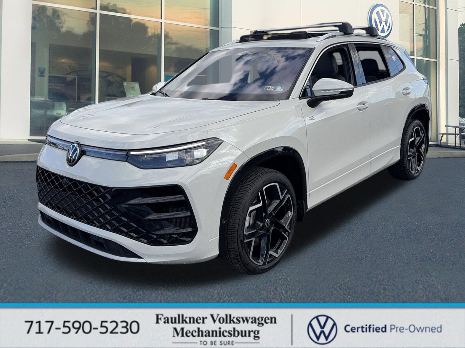 Used 2026 Volkswagen Tiguan SEL R-Line