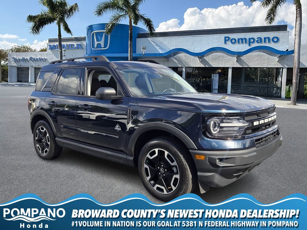Used 2022 Ford Bronco Sport Outer Banks w/ Tech Package