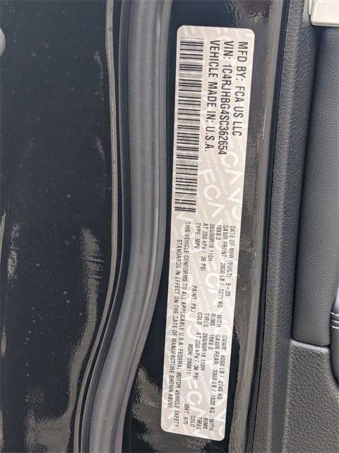 New 2025 Jeep Grand Cherokee Limited image 25